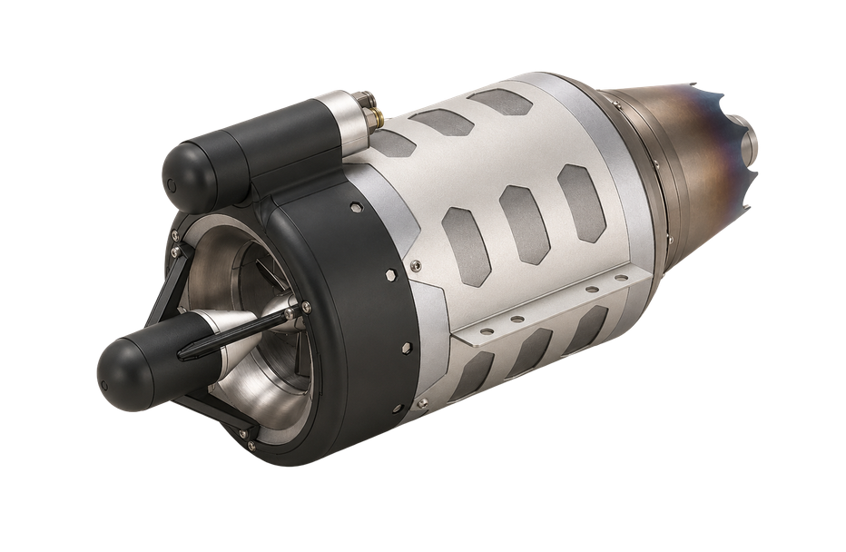 KJ-400 — Widok od strony wlotu